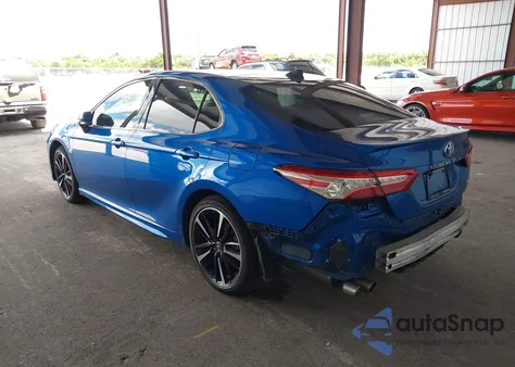 2020 Toyota Camry Xse z USA, uszkodzony, nr VIN 4T1K61AK9LU354377